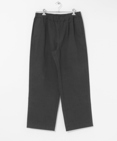 URBAN RESEARCH Sonny Label（アーバンリサーチサニーレーベル）の「ワイドタックチノイージーパンツ（チノパンツ・メンズ・オフ/ブラック/ベージュ・M/L）」の10枚目の写真