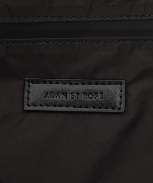 ADAM ET ROPE'(アダムエロペ)の「パテッドワンショルダーバッグ/撥水(ショルダーバッグ・レディース・ブラック/キャメル・F)」の18枚目の写真
