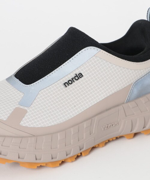 EKAL（エカル）の「norda　3（スニーカー・メンズ・P Black/Cinder・8/9/10）」の5枚目の写真