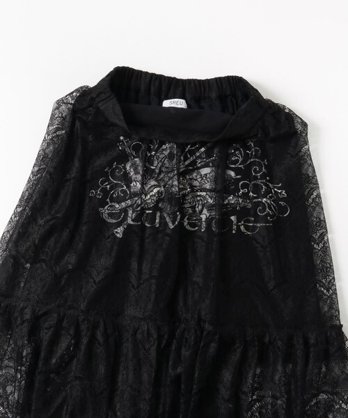 THE GOODLAND MARKET(ザグッドランドマーケット)の「SREU Layered Lace Skirt(スカート・レディース・WHITE1/WHITE2/BLACK1/BLACK2・M)」の15枚目の写真