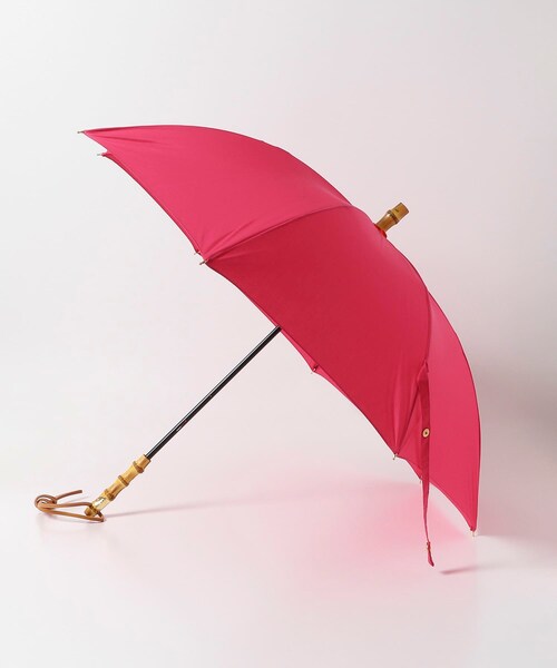 URBAN RESEARCH（アーバンリサーチ）の「Traditional Weatherwear　PARASOL BAMBOO（長傘・レディース・BM24/C.GRN/BM23/BERRY・FREE）」の2枚目の写真