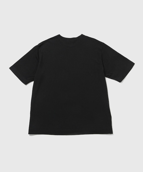ADAM ET ROPE'(アダムエロペ)の「【NIKKE】ウール天竺 ハーフスリーブ ニットT(Tシャツ/カットソー・メンズ・ブラック/ネイビー・L/M)」の17枚目の写真