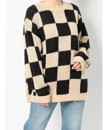 jouetie | パターンジャカードニット(ニット/セーター)