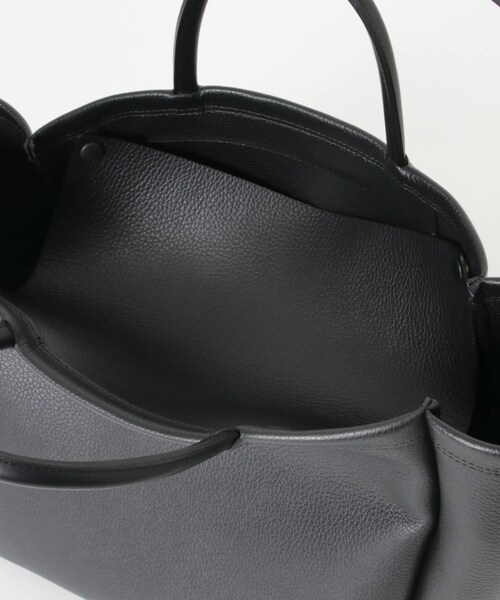 URBAN RESEARCH（アーバンリサーチ）の「MARROW　DOUBLE FACED HANDLE TOTE（トートバッグ・レディース・BLACK・one）」の12枚目の写真