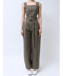 EMODA | バックジャガードラインオールインワン(つなぎ/オールインワン)