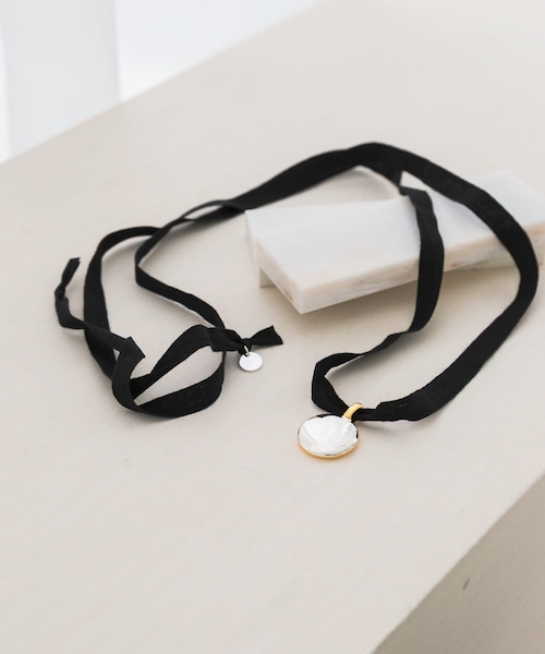 in mood　MEDAL/2P necklace
