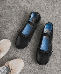 URBAN RESEARCH DOORS | Rockfish Weatherwear　WISLEY SCRUNCH FLAT(バレエシューズ)