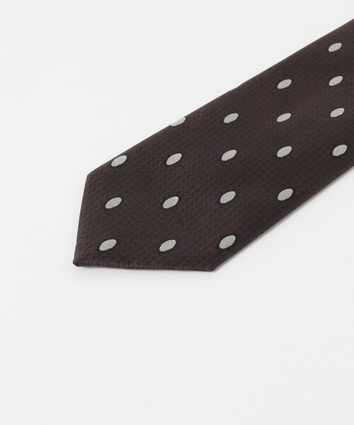 URBAN RESEARCH DOORS（アーバンリサーチドアーズ）の「LIFE STYLE TAILOR　Holiday & Brown タイ3（ネクタイ・メンズ・01NAVY/02BROWN/03GRAY・-）」の8枚目の写真