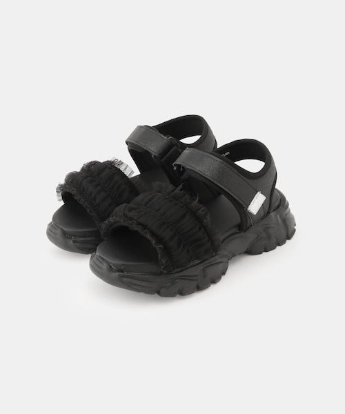 ROPE' PICNIC（ロペピクニック）の「【KIDS/キッズ】チュールサンダル（サンダル・キッズ・ブラック/その他・20/21/22）」の15枚目の写真