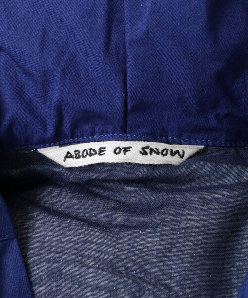 THE GOODLAND MARKET（ザグッドランドマーケット）の「Abode of Snow　Lungta Hoodie Light Down（その他アウター・レディース・Yellow/Blue/Green・2/3）」の11枚目の写真