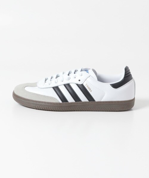URBAN RESEARCH DOORS（アーバンリサーチドアーズ）の「adidas　SAMBA OG（スニーカー・メンズ・フットウェアホワイト/コアブラック・26/26.5/27/27.5/28/28.5）」の8枚目の写真