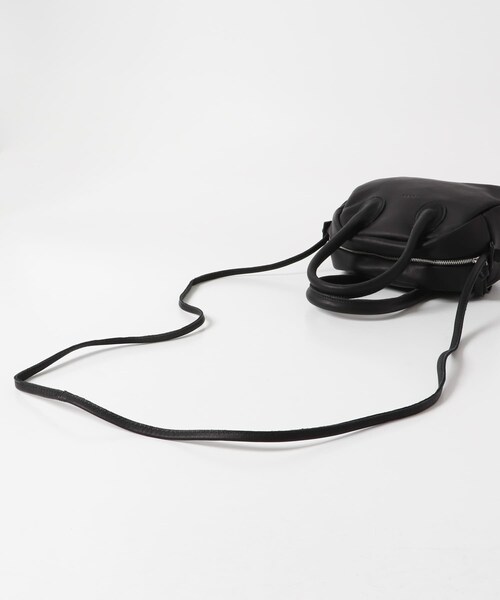 URBAN RESEARCH DOORS（アーバンリサーチドアーズ）の「Folna　ソフトレザーバッグ（ハンドバッグ・レディース・BLACK・one）」の6枚目の写真