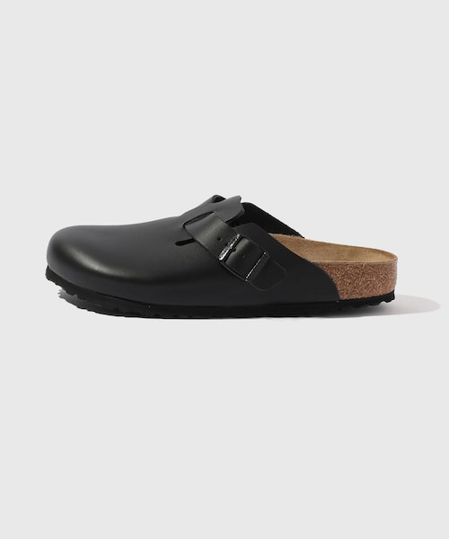 ADAM ET ROPE'(アダムエロペ)の「【BIRKENSTOCK/ビルケンシュトック】BOSTON BLACK NARROW(その他シューズ・メンズ・ブラック・43.0/44.0)」の2枚目の写真
