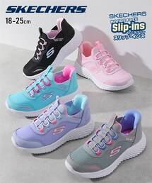 nissen | 【SKECHERS（スケッチャーズ）】スニーカー Slip-ins BOUNDER スリップインズ（女の子）(スニーカー)