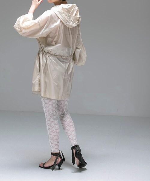 URBAN RESEARCH（アーバンリサーチ）の「ambiguous　Lace Long Leggings（レギンス/スパッツ・レディース・WHITE/BLACK・FREE）」の16枚目の写真