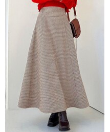 RESEXXY | コルセットフレアスカート(スカート)