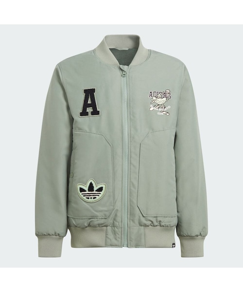 adidas（アディダス）の「カレッジ ジャケット キッズ（）」 - WEAR