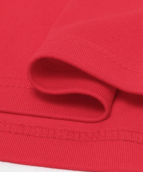 EKAL(エカル)の「mountain research Common People(Tシャツ/カットソー・メンズ・White/Red/Charcoal・M/L/XL)」の15枚目の写真