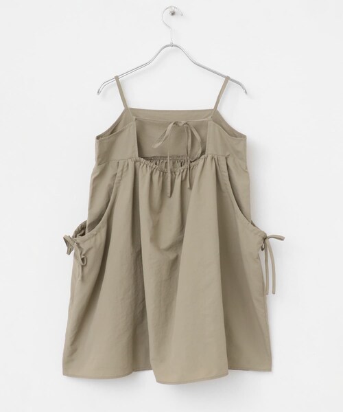 ITEMS URBANRESEARCH(アイテムズ アーバンリサーチ)の「ポケットギャザーキャミ(キャミソール・レディース・BEG/CHA・FREE)」の19枚目の写真