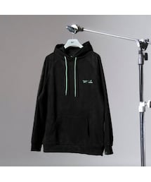 Reebok | ジェジュン スエードライクフーディー / JAEJOONG SUEDE LIKE HOODIE (トップス)