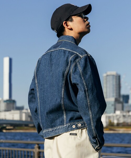 URBAN RESEARCH（アーバンリサーチ）の「HERILL　HL Denim Jacket（デニムジャケット・メンズ・Vintage・2/3）」の7枚目の写真