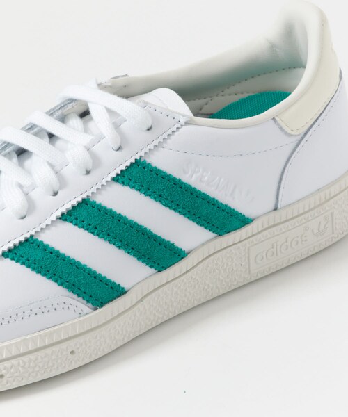 URBAN RESEARCH DOORS(アーバンリサーチドアーズ)の「『別注』adidas×DOORS HANDBALL SPEZIAL(スニーカー・レディース・WHT/GRN・22.5/23/23.5/24/24.5/25)」の16枚目の写真