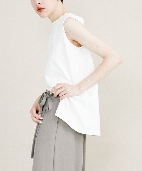 LAATO（ラート）の「wrap cut pants（その他パンツ・レディース・インク/ネズミ/ラクダ・FREE）」の16枚目の写真