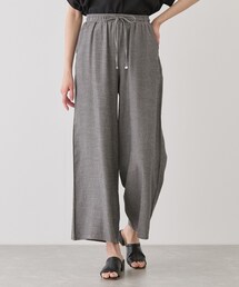 リネンライクワイドパンツ