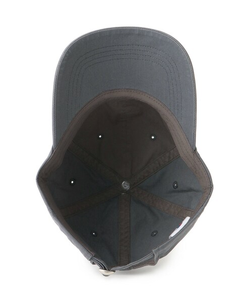 ROPE' PICNIC(ロペピクニック)の「【Champion/チャンピオン別注】ウォッシュツイルハイキャップ(キャップ・レディース・チャコール/オフホワイト/イエロー系・F)」の20枚目の写真