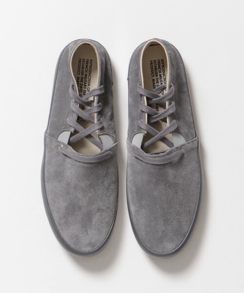 URBAN RESEARCH（アーバンリサーチ）の「SEEALL×REPRODUCTION OF FO　FRENCHMILITARYESPADRILLE（スニーカー・メンズ・GREY/SAND・41/42/43/44）」の9枚目の写真
