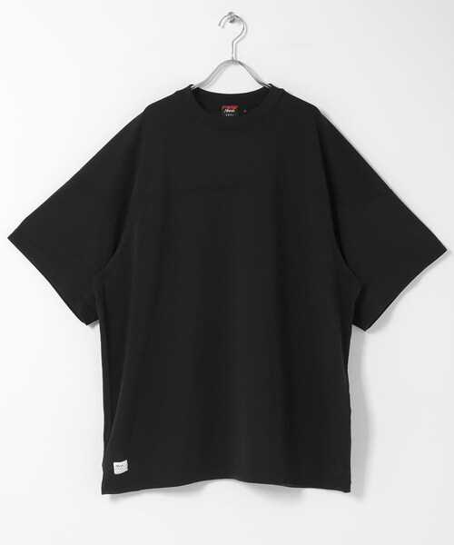 EKAL(エカル)の「『別注』NANGA×EKAL CAVET-SHIRTS(Tシャツ/カットソー・メンズ・グレー杢/ブラック・M/L)」の11枚目の写真