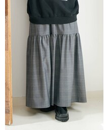 MURUA | 【AOI】スイッチギャザーマキシスカート(スカート)