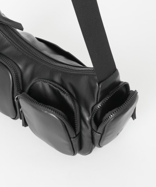 THE GOODLAND MARKET（ザグッドランドマーケット）の「F/CE.　TECH LEATHER TACTICAL SHOULDER（ショルダーバッグ・レディース・BROWN/BLACK・Free）」の9枚目の写真