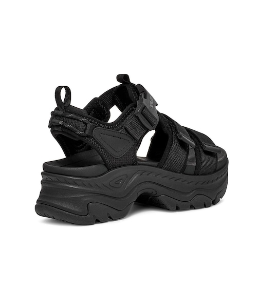 ROPE' PICNIC（ロペピクニック）の「【TEVA/テバ】HURRICANE AMPSOLE GAILA（サンダル・レディース・ブラック/キナリ・23.0/24.0）」の17枚目の写真