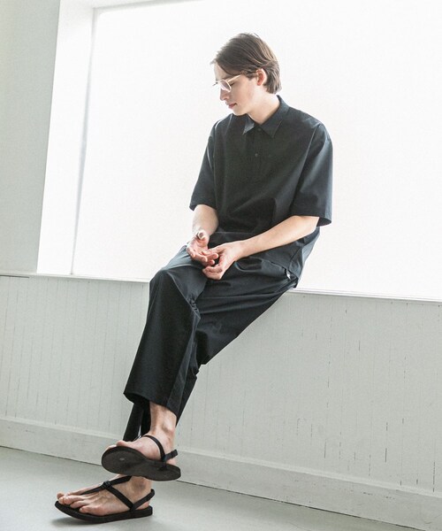 URBAN RESEARCH（アーバンリサーチ）の「『XLサイズあり』『撥水』SOLOTEX STRETCH ポロシャツ（ポロシャツ・メンズ・BLACK/D.NAVY/ICE GRAY・M/L/XL）」の22枚目の写真