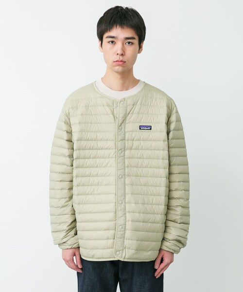 URBAN RESEARCH DOORS（アーバンリサーチドアーズ）の「patagonia　LW DOWN SWEATER CARDIGAN（その他アウター・メンズ・WSTO/BLK/NGRY/NENA・XL/S/M/L）」の7枚目の写真