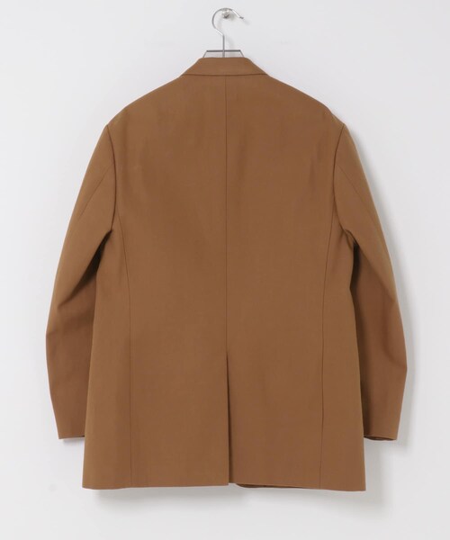 URBAN RESEARCH（アーバンリサーチ）の「semoh　OX Cotton Tailored Jacket（テーラードジャケット・メンズ・BROWN・2）」の6枚目の写真