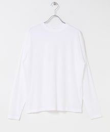 かぐれ | ハイツイストコットン長袖Tシャツ(Tシャツ/カットソー)