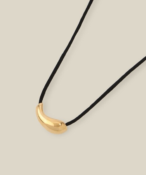 ROPE'(ロペ)の「ムアリングモチーフコードネックレス(ネックレス・レディース・ゴールド/シルバー・F)」の4枚目の写真