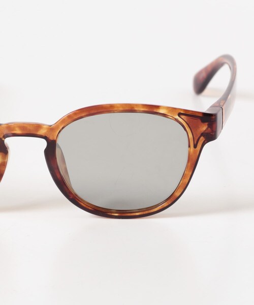 URBAN RESEARCH(アーバンリサーチ)の「jugaad 14 COVE CLEAR(メガネ・メンズ・DEEP BLACK/TORTOISEBK/GREY/TORTOISEBR・Free)」の16枚目の写真