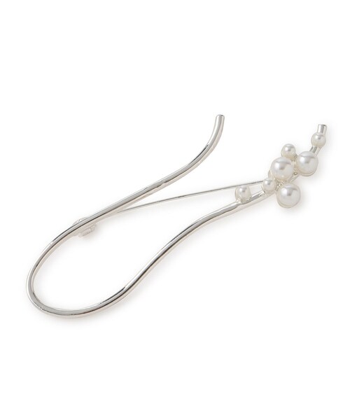 ROPE' PICNIC（ロペピクニック）の「スリムメタルデザインブローチ（ブローチ/コサージュ・レディース・ゴールド/シルバー・F）」の18枚目の写真