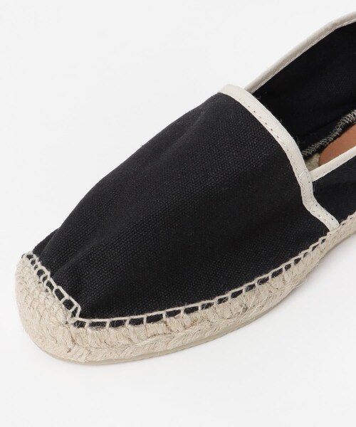 URBAN RESEARCH DOORS(アーバンリサーチドアーズ)の「SOIL ESPADRILLES SLIP-ON∴(スリッポン・レディース・BLACK/ECRU・37/38/39)」の13枚目の写真