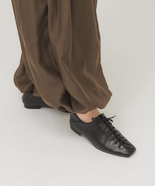 KBF（ケイビーエフ）の「レースアップシューズ（その他シューズ・レディース・BROWN/BLACK・36/37/38）」の7枚目の写真