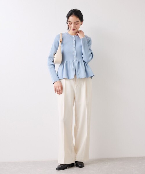 VIS（ビス）の「ふんわりビットローファー/SS〜Lサイズ展開（ローファー・レディース・ブラック・L/M/S/SS）」の9枚目の写真