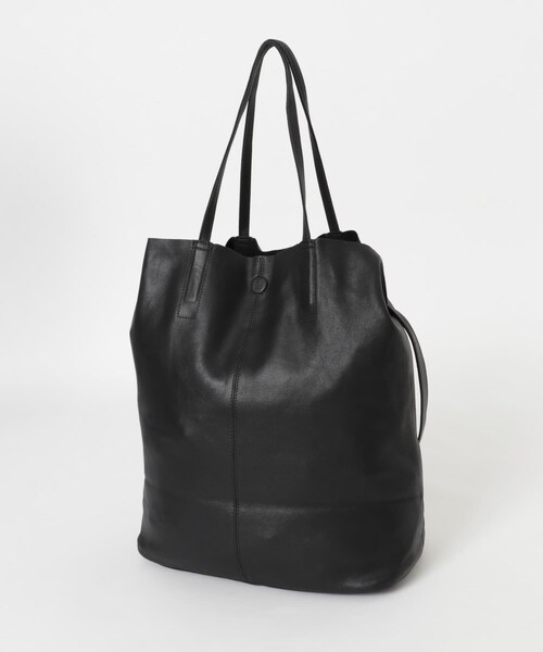 URBAN RESEARCH(アーバンリサーチ)の「Morphee 3WAY LARGE TOTE(トートバッグ・メンズ・GREIGE/BLACK・FREE)」の4枚目の写真