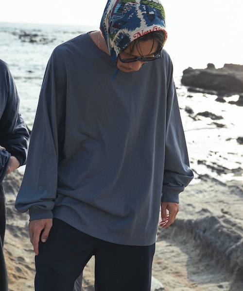 URBAN RESEARCH（アーバンリサーチ）の「Wide Dad Dad LONG-SLEEVE T