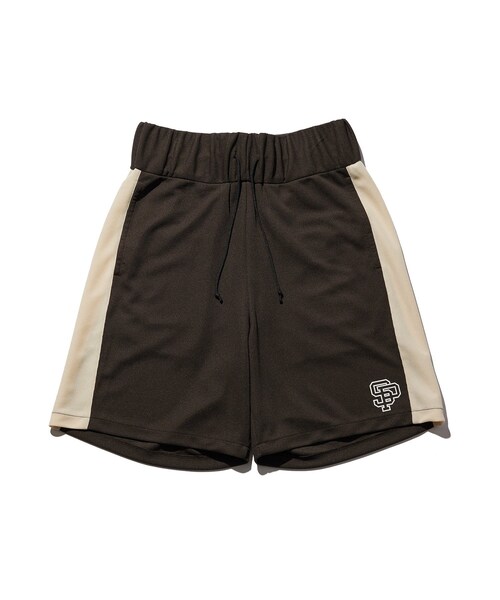 ADAM ET ROPE'（アダムエロペ）の「《別注》【SPALDING/スポルディング】BASKETBALL SHORTS / UNISEX（その他パンツ・メンズ・ブラック/チャコール/ブルー・L/M/S）」の6枚目の写真