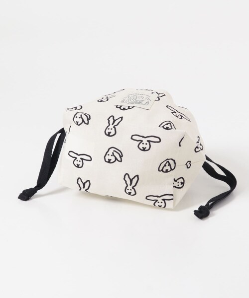 URBAN RESEARCH（アーバンリサーチ）の「WARMGREYTAIL　STRINGPOUCH-BUNNY BUNNY（ポーチ・メンズ・IVORY・-）」の5枚目の写真