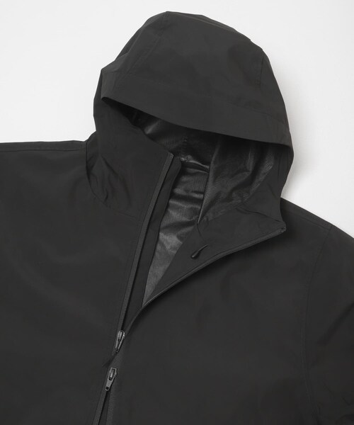 URBAN RESEARCH（アーバンリサーチ）の「ES.1　Nylon Parka（テーラードジャケット・メンズ・lt khaki/black・L/XL）」の5枚目の写真