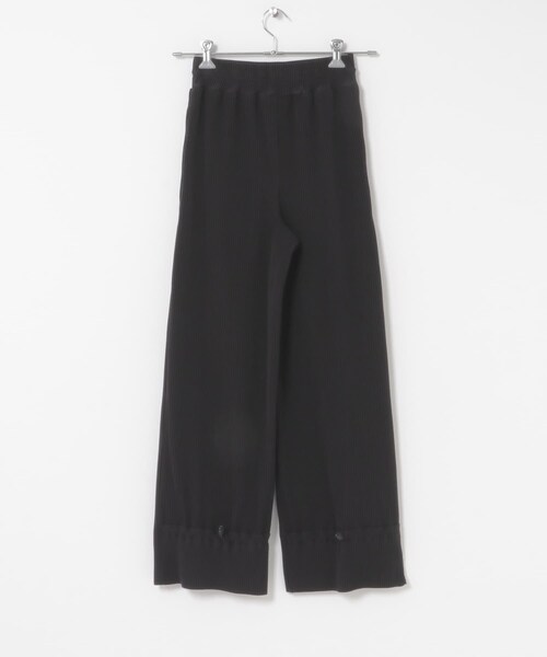 THE GOODLAND MARKET（ザグッドランドマーケット）の「Jens　SWEAT LIKE PANTS（その他パンツ・レディース・BLACK/GRAY/BEIGE・1）」の8枚目の写真